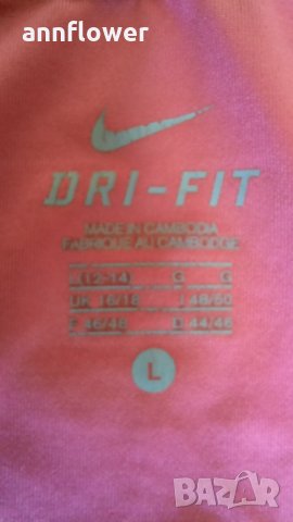 Спортен потник Nike Dri-Fit, снимка 5 - Спортни екипи - 32683008