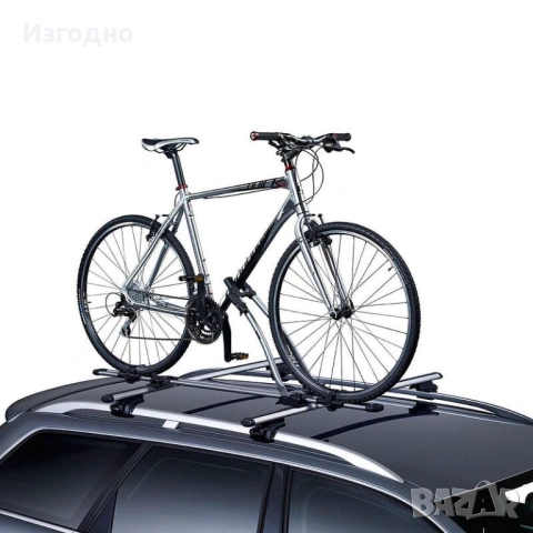 3 броя Thule Freeride 532 вело багажници за наоречни греди, снимка 2 - Аксесоари и консумативи - 53246574