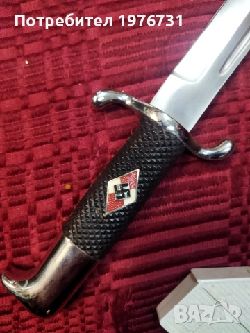 Немски параден нож на Вермахта , снимка 4 - Антикварни и старинни предмети - 52344896