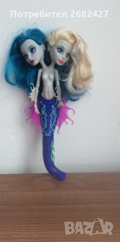 Кукла monster high hydra, снимка 1 - Кукли - 35598304