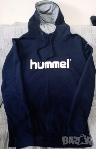 Hummel спортен суичър , снимка 2 - Спортни дрехи, екипи - 43279236
