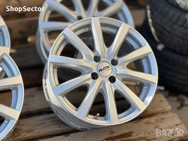 4х100 16 Джанти Opel Renault Dacia Kia Hyundai Honda Toyota Suzuki 4x100, снимка 2 - Гуми и джанти - 52819456