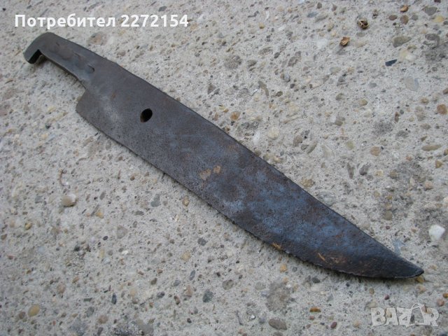 Масивен нож каракулак бочак, снимка 2 - Антикварни и старинни предмети - 28357022