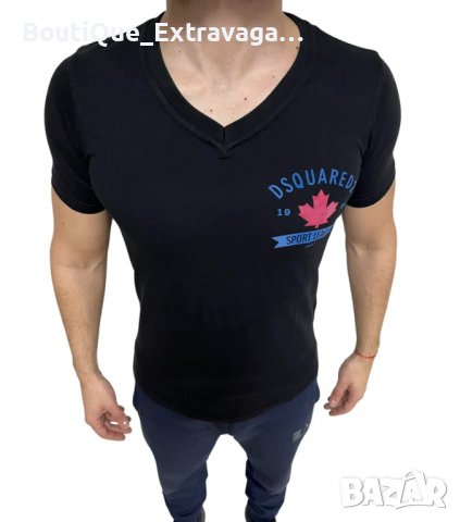 Мъжка тениска Dsquared Sport !!!, снимка 2 - Тениски - 39337960
