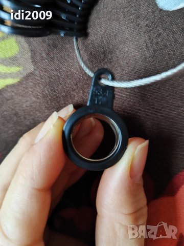 Сребърен пръстен- преплетени халки, снимка 2 - Пръстени - 43710942