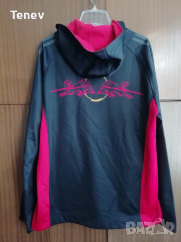 Red Bull Salzburg Adidas оригинално горнище Ред Бул Залзбург , снимка 2 - Спортни дрехи, екипи - 37007190