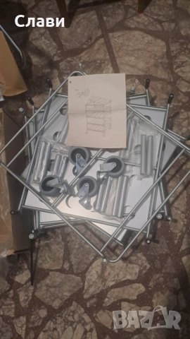 Количка с рафтове „Tunsta“, ИКЕА, снимка 2 - Аксесоари за кухня - 53371754