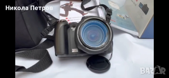 Продавам фотоапарат Canon-PowerShot-SX1 IS, снимка 5 - Фотоапарати - 53333093
