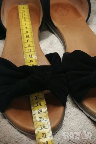 Намалени! Дамски сандали APPLE OF EDEN Rua de S jorge, 41, естествена кожа , снимка 12 - Сандали - 38591214