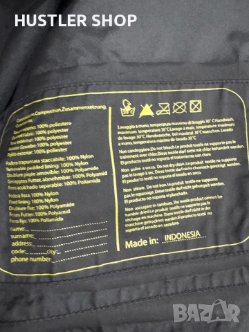 Мото,моторджийско яке DAINESE BERLİNO VERTİCAL DDRY / Водоустойчиво.М, снимка 8 - Якета - 52426611