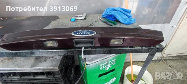 Продавам оригинална лайсна за осветяване на заден номер за Форд фиеста след 2009 г , снимка 2 - Части - 49739394