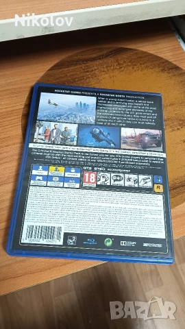 Grand theft auto V premium GTA, снимка 2 - Игри за PlayStation - 53291216