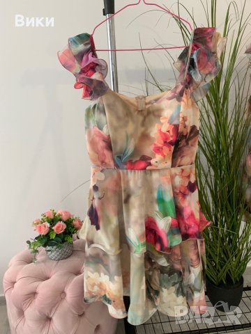 Рокля на марката Fervente , снимка 3 - Рокли - 43951572