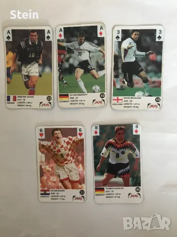 Карти Shampion (blue) Akas