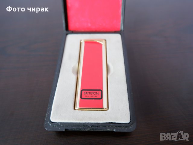Колекционерска запалка "Батистони", снимка 2 - Запалки - 32448678