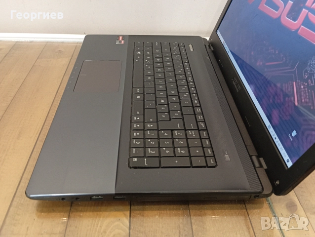 Лаптоп Asus K75DE / 17" , снимка 5 - Лаптопи за дома - 52338946