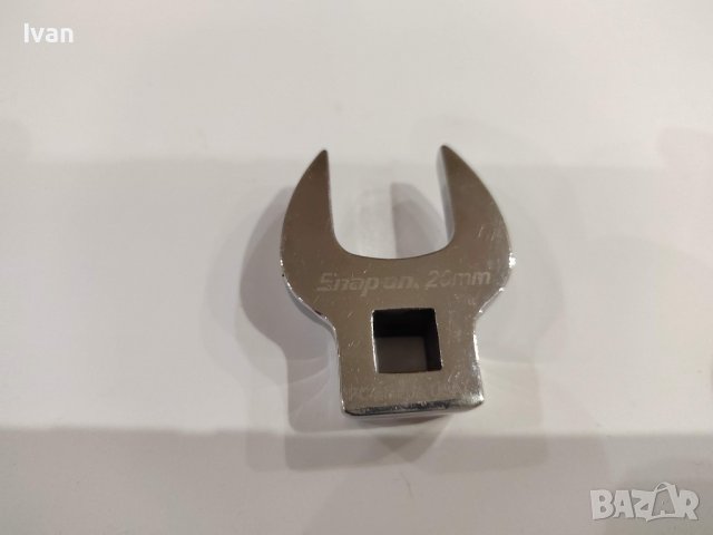 НОВО Snap-On-™️Tools 20мм -гаечен накрайник 3/8", снимка 2 - Ключове - 38427144