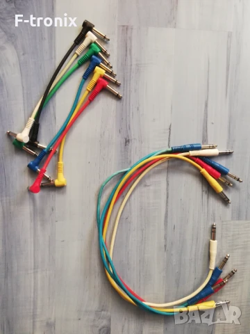 Стерео-Моно patch кабели