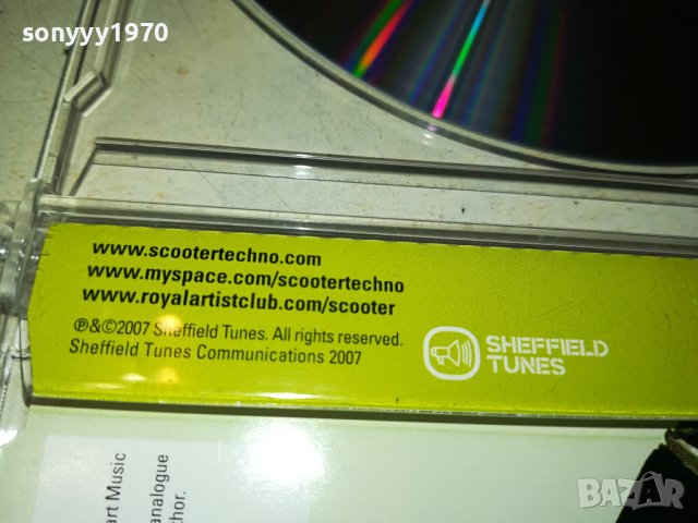 SCOOTER CD-ВНОС GERMANY 2211231741, снимка 11 - CD дискове - 43104183