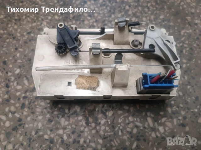 1999 PEUGEOT 206 CLIMATE CONTROL UNIT BEHR 82191 климатик панел пежо 206 , снимка 3 - Части - 51190447