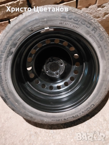 продавам гума с джанта за рено , снимка 4 - Гуми и джанти - 52190442