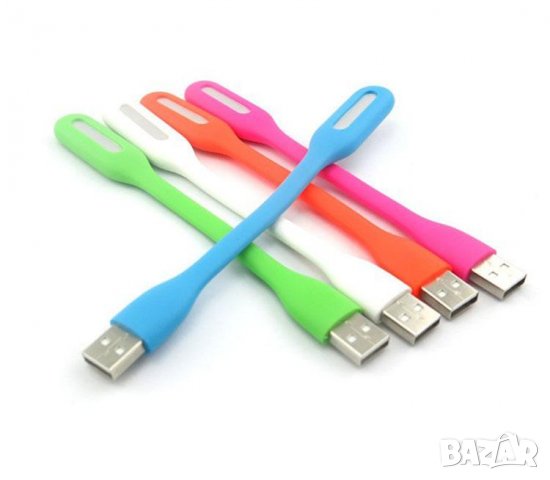Преносима гъвкава LED лампа с USB захранване, снимка 5 - Лед осветление - 33085992