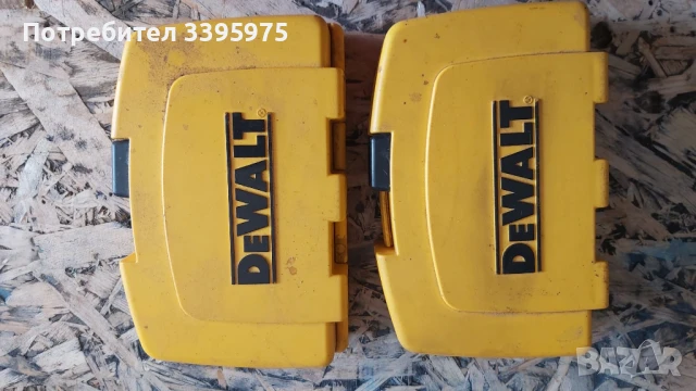 Битове за винтоверт комплект от DeWalt 2 бр, снимка 2 - Винтоверти - 51373954