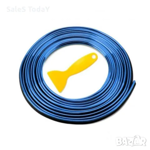 Лайсна за автомобил, Декорация за интериор, за ТАБЛО, 5м.