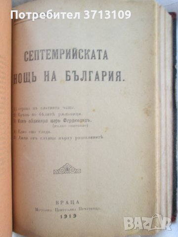 RRR Сборник Политически брошури, 1877-1919г.,първо издание, снимка 6 - Специализирана литература - 43975027