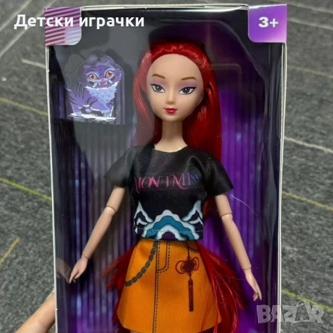 K Pop demon hunters кукла /K Pop demon hunters doll, снимка 6 - Кукли - 53091702
