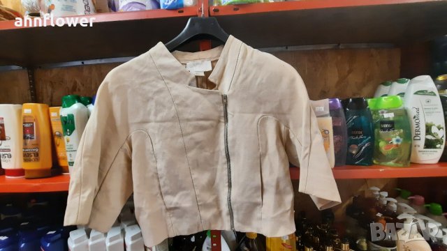 Късо яке- сако H&M, снимка 4 - Якета - 34861543