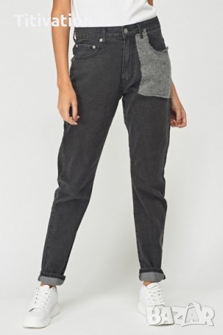 Тъмно сиви дънки