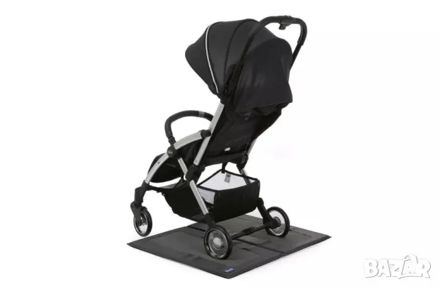 Chicco, Постелка за почистване на колела за количка | Сгъваема, преносима, хигиенична, снимка 2 - Други - 50182980