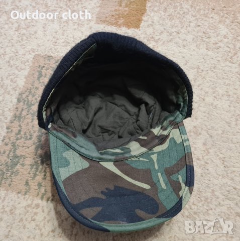 Камуфлажна шапка лов риболов туризъм бушкрафт тактически , снимка 3 - Екипировка - 43575474