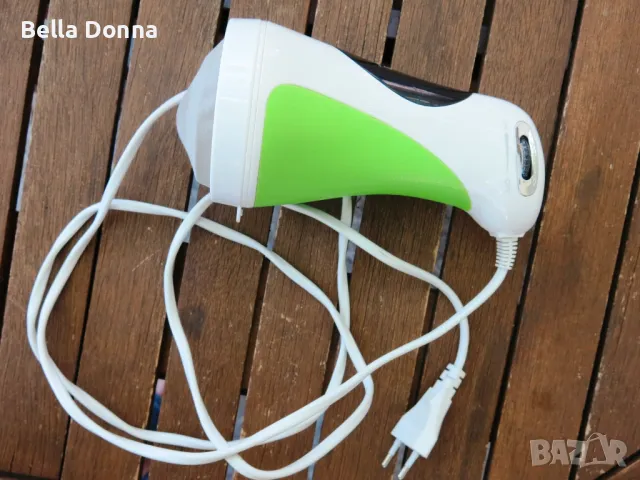 Масажор за цяло тяло LX Spin Handy Power Massager.