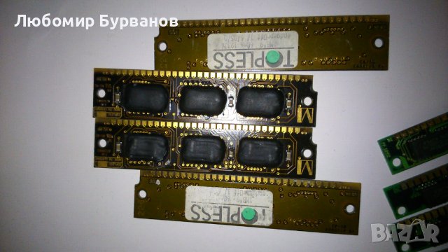 рам30 пина , ram 30pin japan 1mb, снимка 7 - Други - 40120423