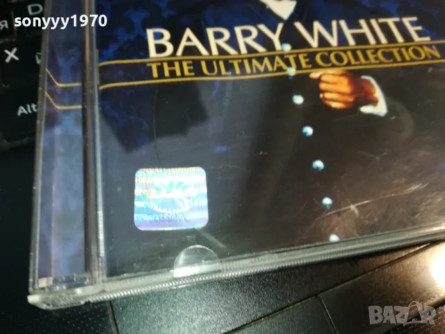BARRY WHITE-ORIGINAL CD 0103251650, снимка 7 - CD дискове - 49326361
