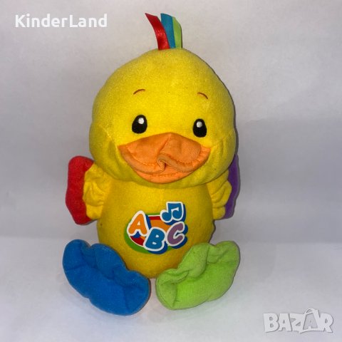 Fisher Price LAUGH & LEARN DUCK h Singing Alphabet ABC , снимка 2 - Музикални играчки - 39758804