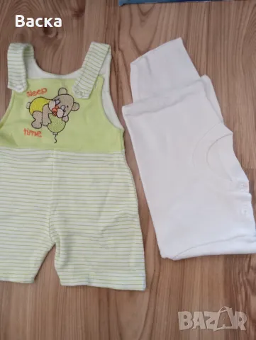 Бебешки летен гащеризон , снимка 3 - Бебешки гащеризони - 47864142