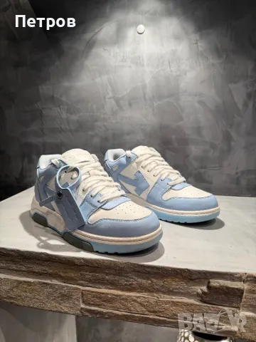 КАТО ЧИСТО НОВИ Off-White Out Of Office 100% оригинални, снимка 3 - Ежедневни обувки - 50036068