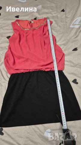 Дамска елегантна рокля , снимка 3 - Рокли - 50609183