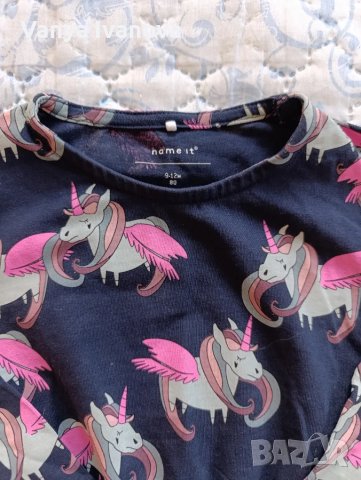 Name it  лот от 4 роклички 74- 86, снимка 6 - Бебешки рокли - 49243774