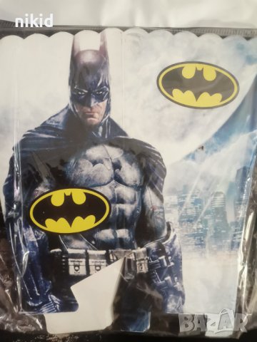 Батман Парти кутия за дребни лакомства пуканки и др , снимка 4 - Други - 23071620