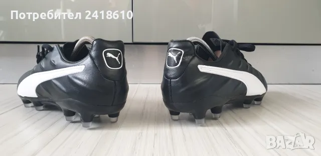 Puma KING Leather Мens Size 40.5/ 26см НОВО! UK 7 US 8 Ест. Кожа ОРИГИНАЛ! Бутонки с цяло ходило., снимка 5 - Спортни обувки - 49675301