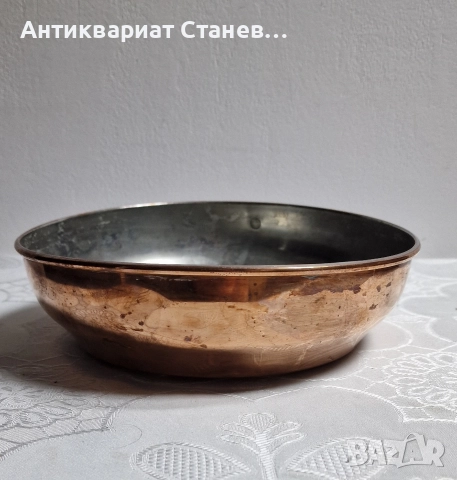 Винтидж медни форми за сладки , снимка 10 - Декорация за дома - 52617625