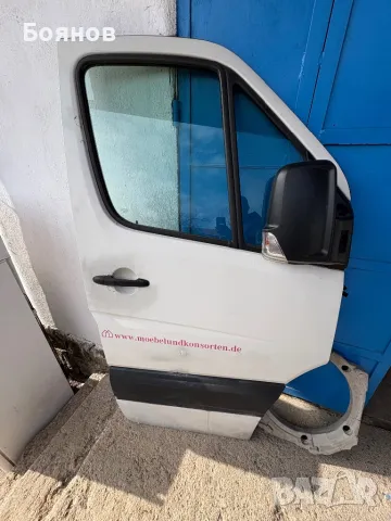Врати за VW Crafter, снимка 3 - Части - 49311743