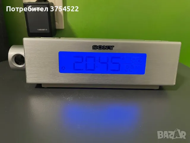 Радиочасовник SONY ICF-C717PJ., снимка 9 - Радиокасетофони, транзистори - 50164489