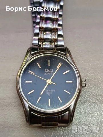 Дамски часовник Q&Q, снимка 6 - Дамски - 49805313