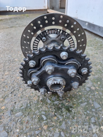 Ktm главина , снимка 3 - Мотоциклети и мототехника - 53274235