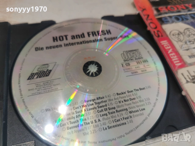 HOT AND FRESH CD 1201261915, снимка 5 - CD дискове - 53076855
